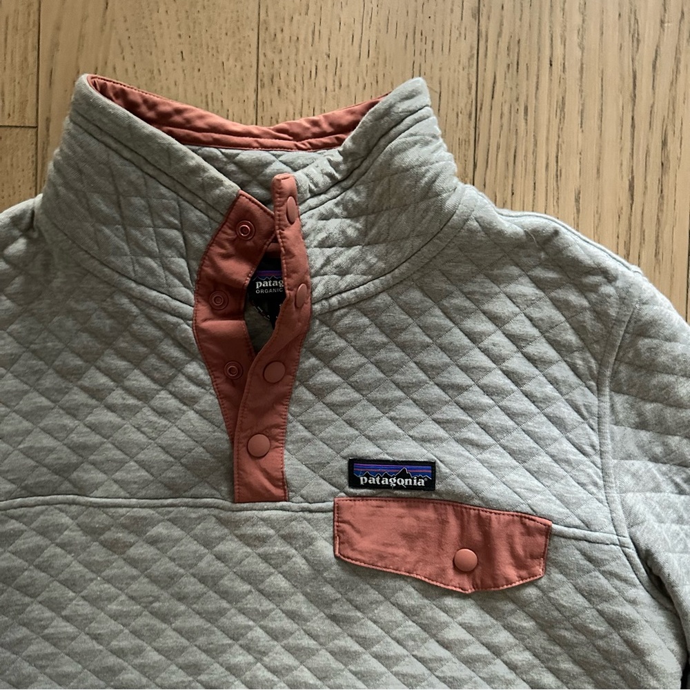 Patagonia 1/4 Button Up Pullover